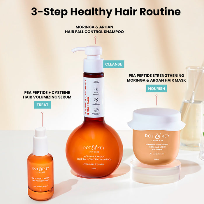 Dot & Key Moringa & Argan Oil Hair Fall Control Shampoo - 200ml
