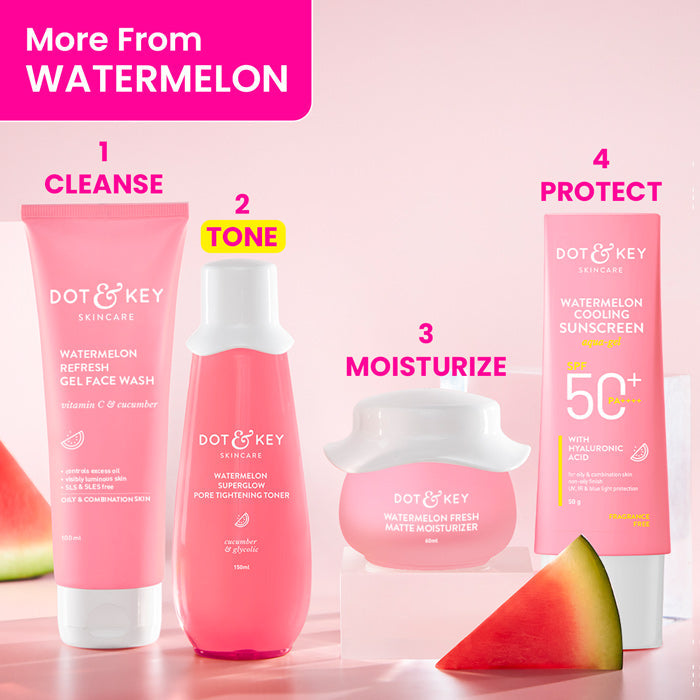 Dot & Key Watermelon Superglow Pore Tightening Toner - 150ml