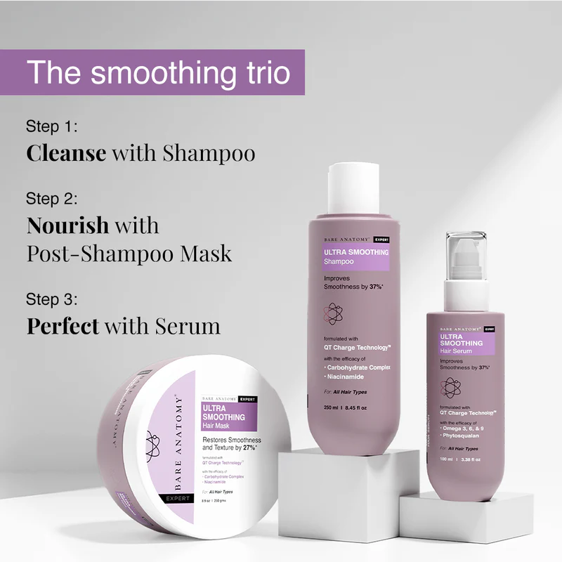 Bare Anatomy Ultra Smoothing Serum- 100ml