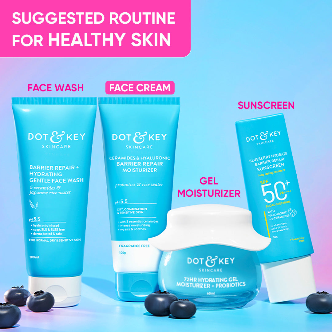 Dot & Key Barrier Repair Moisturizer - Pack of 2 - 350g