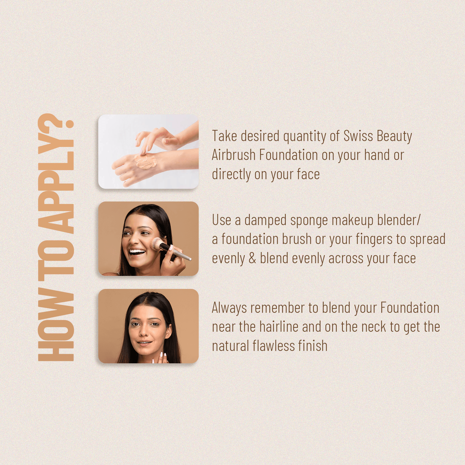Swiss Beauty Airbrush Foundation