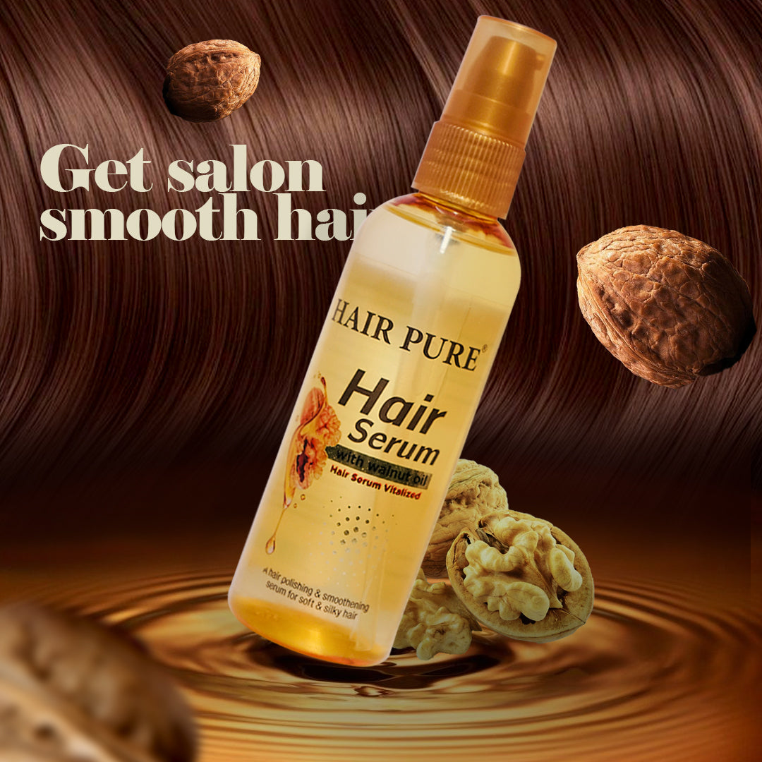 Redifyn Hair Pure Hair Serum With Walnut Oil - 100ml