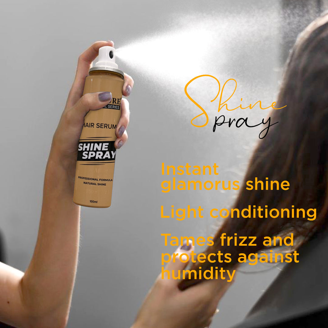 Redifyn Hair Pure Shine Hair Spray - 100ml
