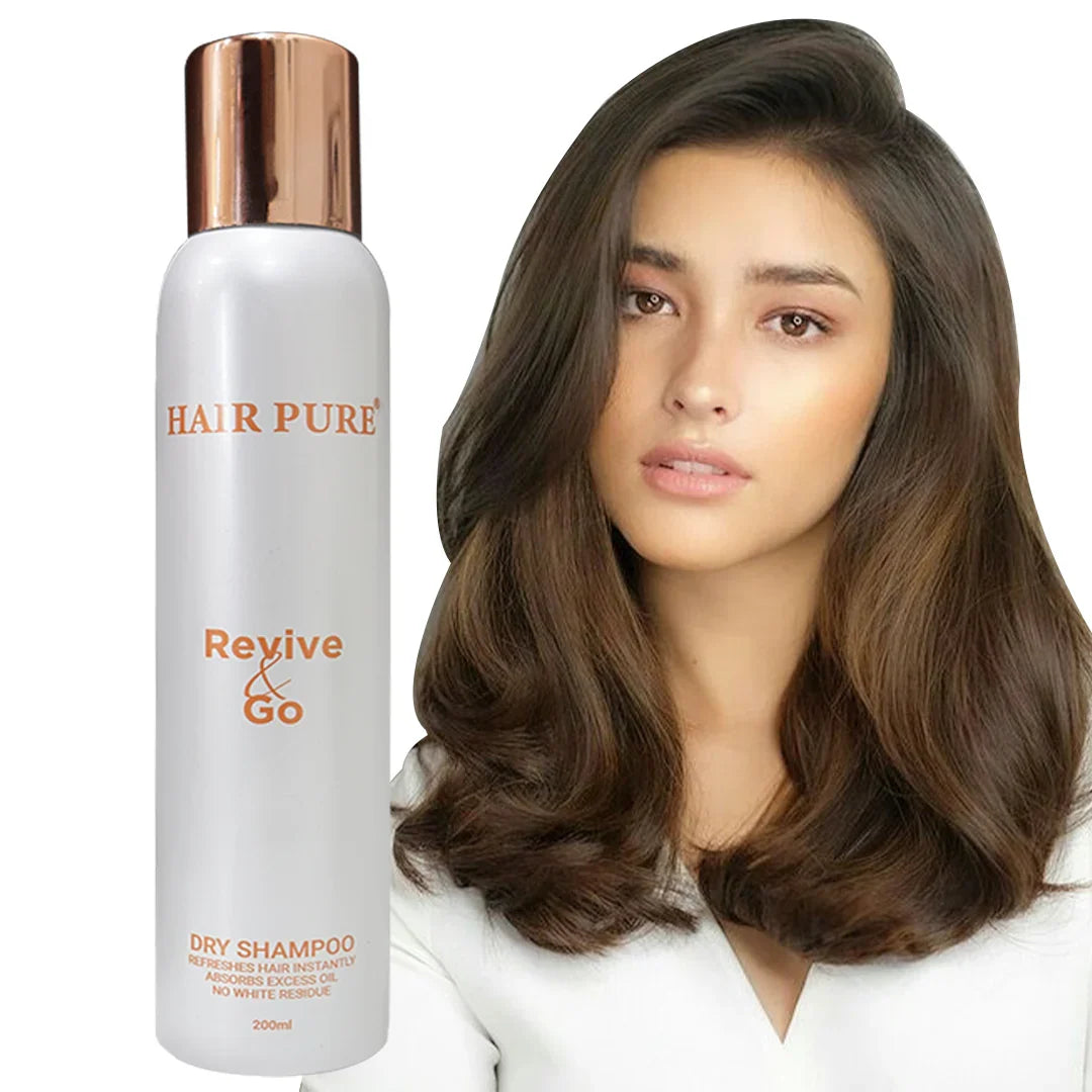 Redifyn Hair Pure Dry Shampoo Instant Oil Absorbing Spray - 200ml
