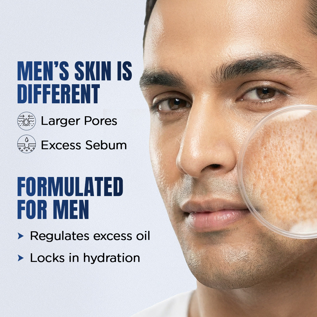 The Man Company Moisturising Gel Cream