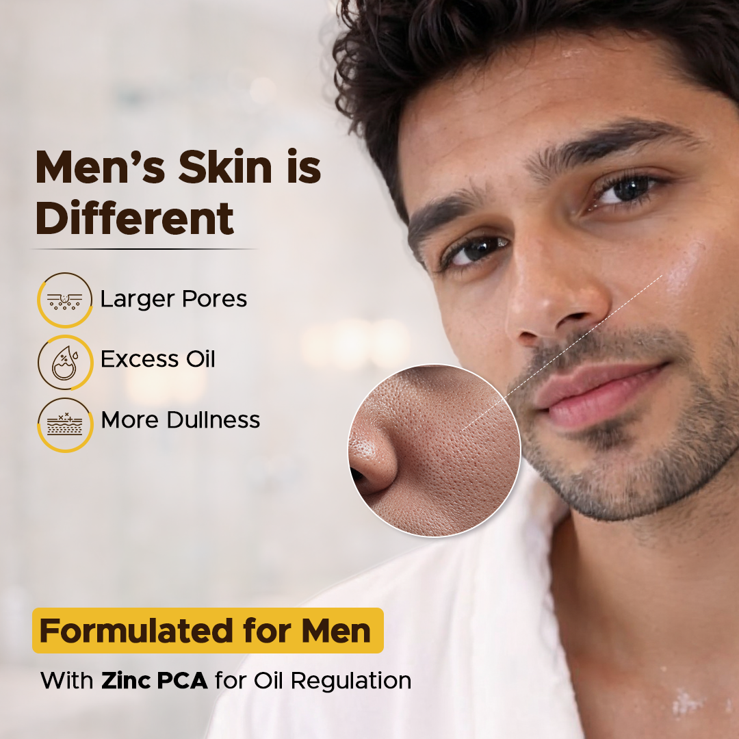 The Man Company 10% Vitamin C Face Serum for Man