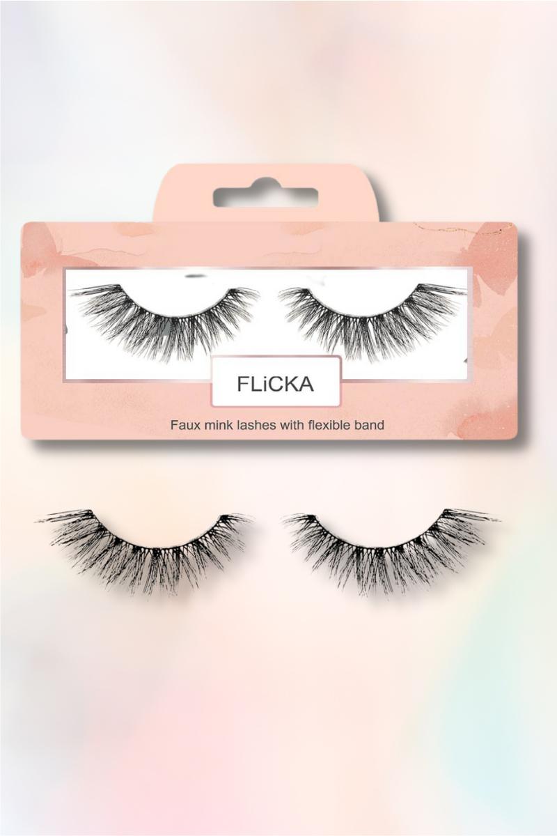 Flicka Cosmetics Mink Lash Style 4