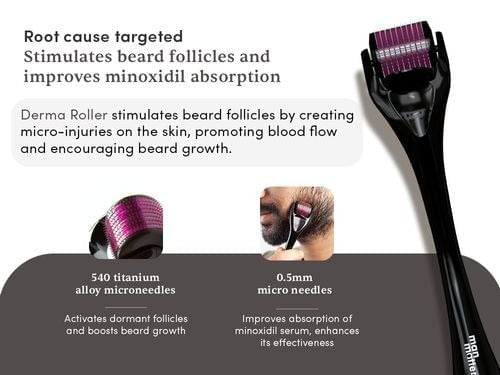 Man Matters Beard & Hair Power Pack