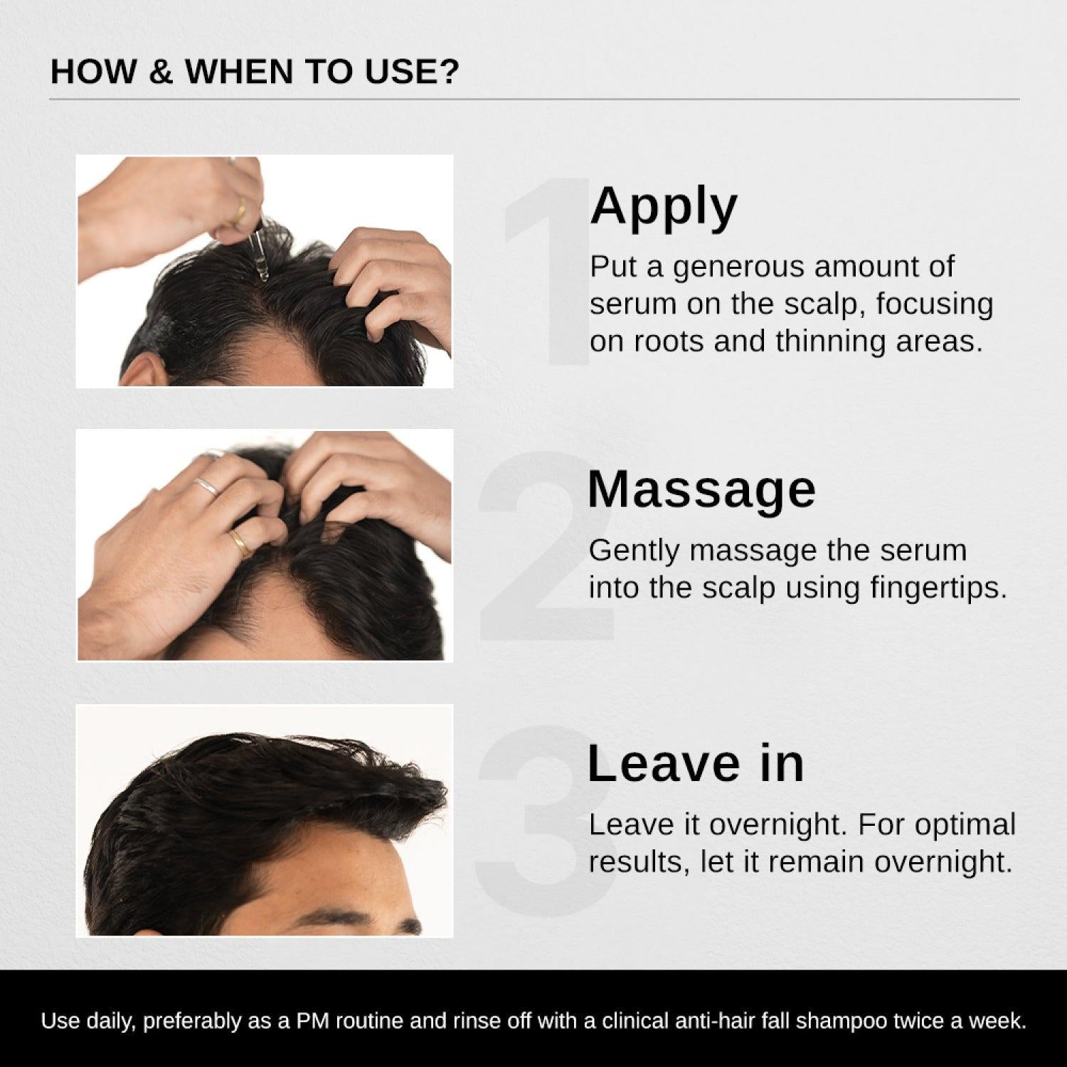 Bare Anatomy Advanced Hair Growth Serum (30 ml)