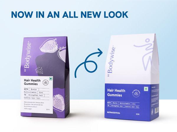 Be Bodywise Hair Health Gummies (30)