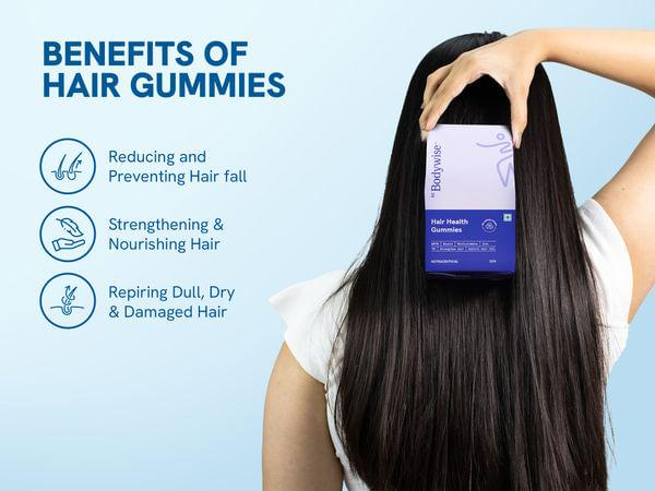Be Bodywise Hair Health Gummies (30)