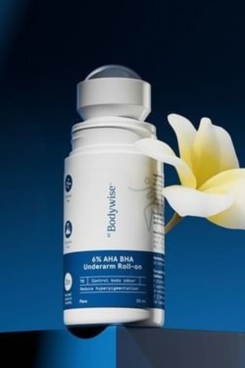 Be Bodywise 6% AHA BHA Underarm Roll On - Flora