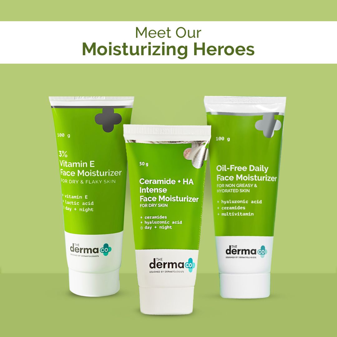 Derma Co 4% Urea Deep Moisturizing Cream with Urea, Lactic Acid, and Ceramide Complex - 100g