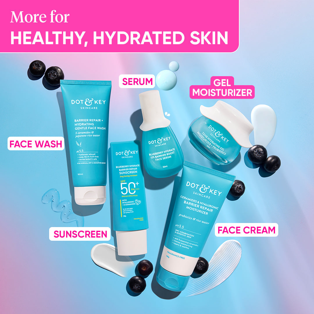 Dot & Key 72HR Hydrating Gel Moisturizer Pack of 2 - 120ml