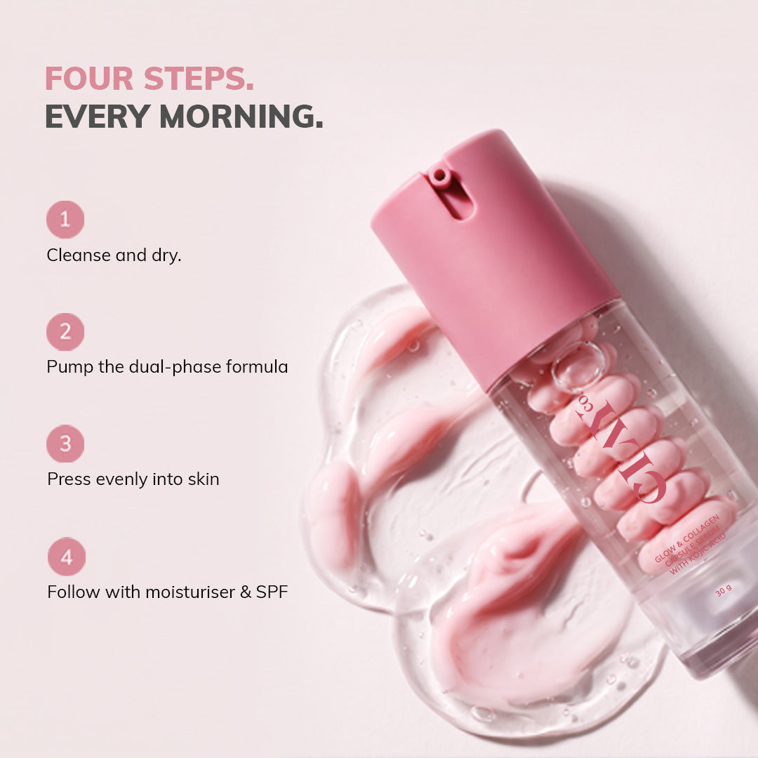 Clayco Glow & Collagen Capsule Serum