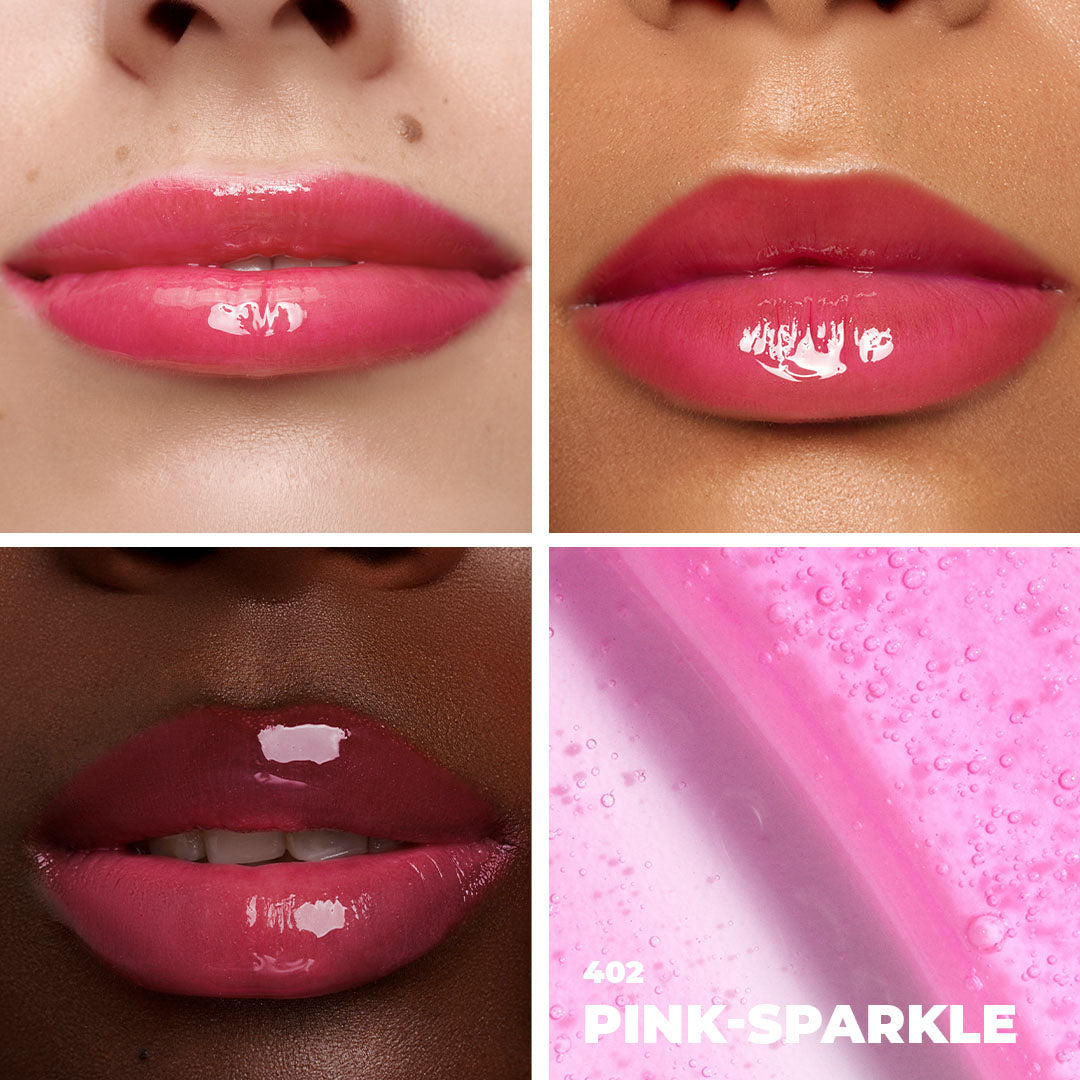 Lamel All In One Lip Tinted Plumping Oil