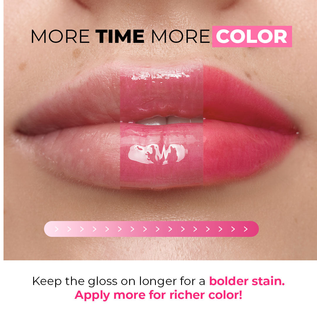 Lamel All In One Lip Tinted Plumping Oil