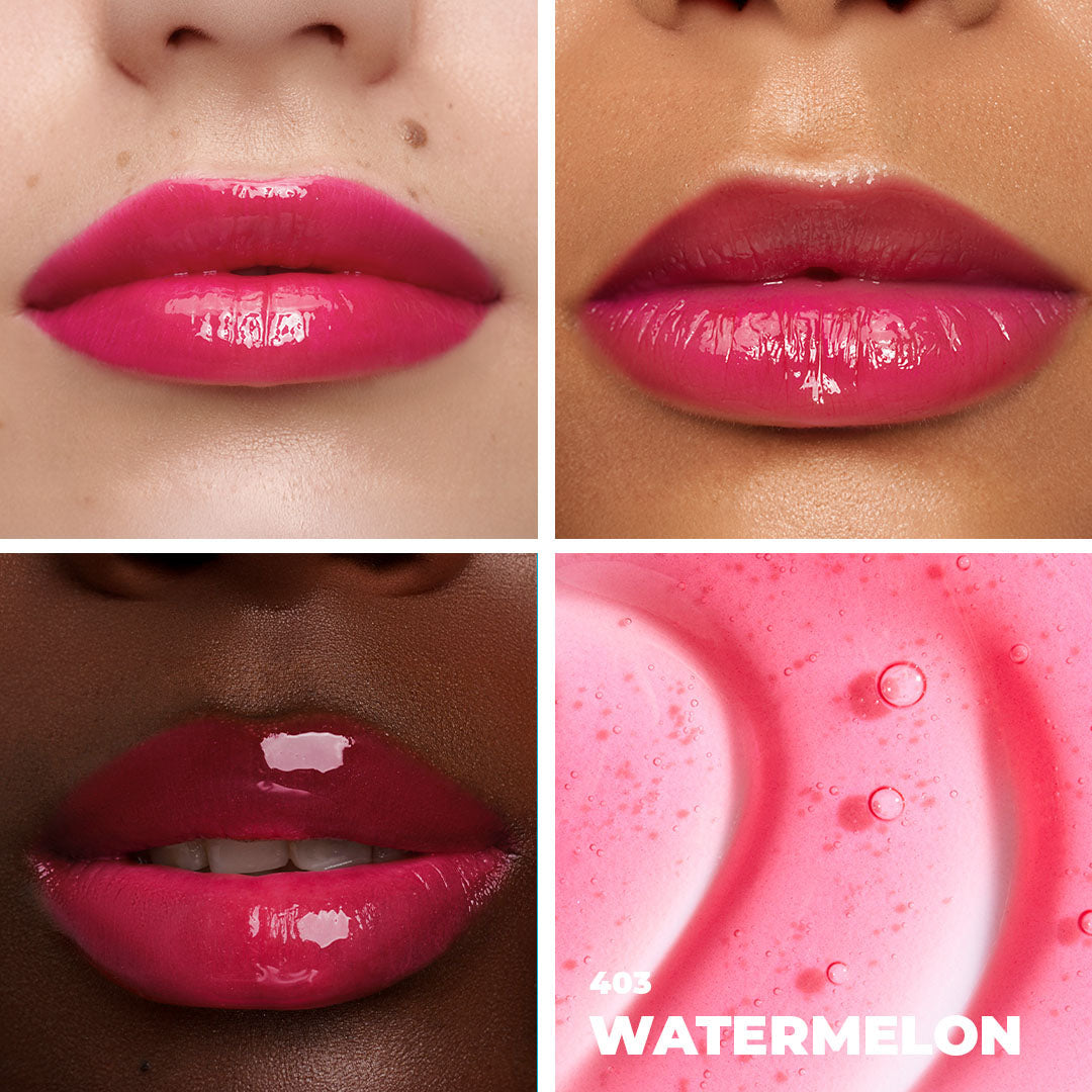 Lamel All In One Lip Tinted Plumping Oil
