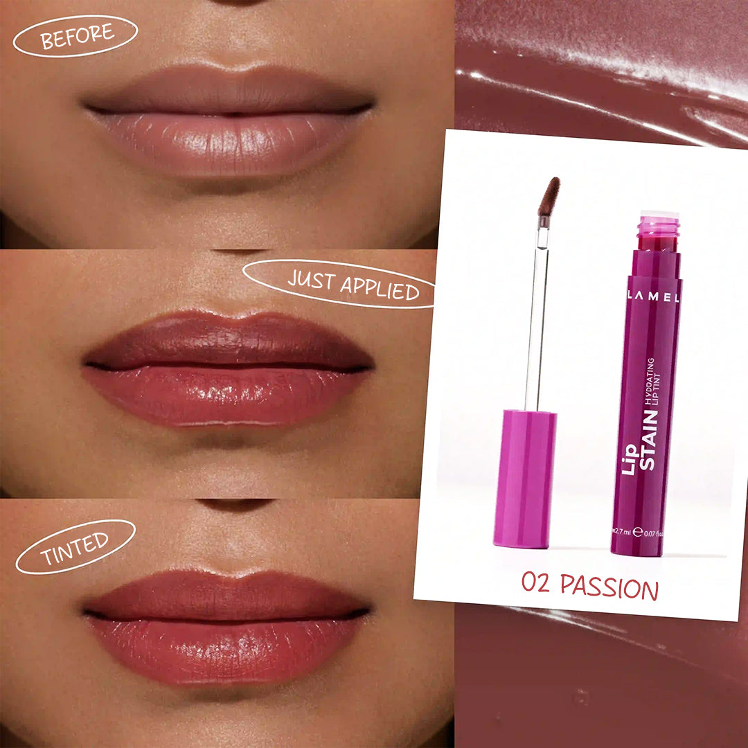 Lamel Lip Stain Hydrating Lip Tint