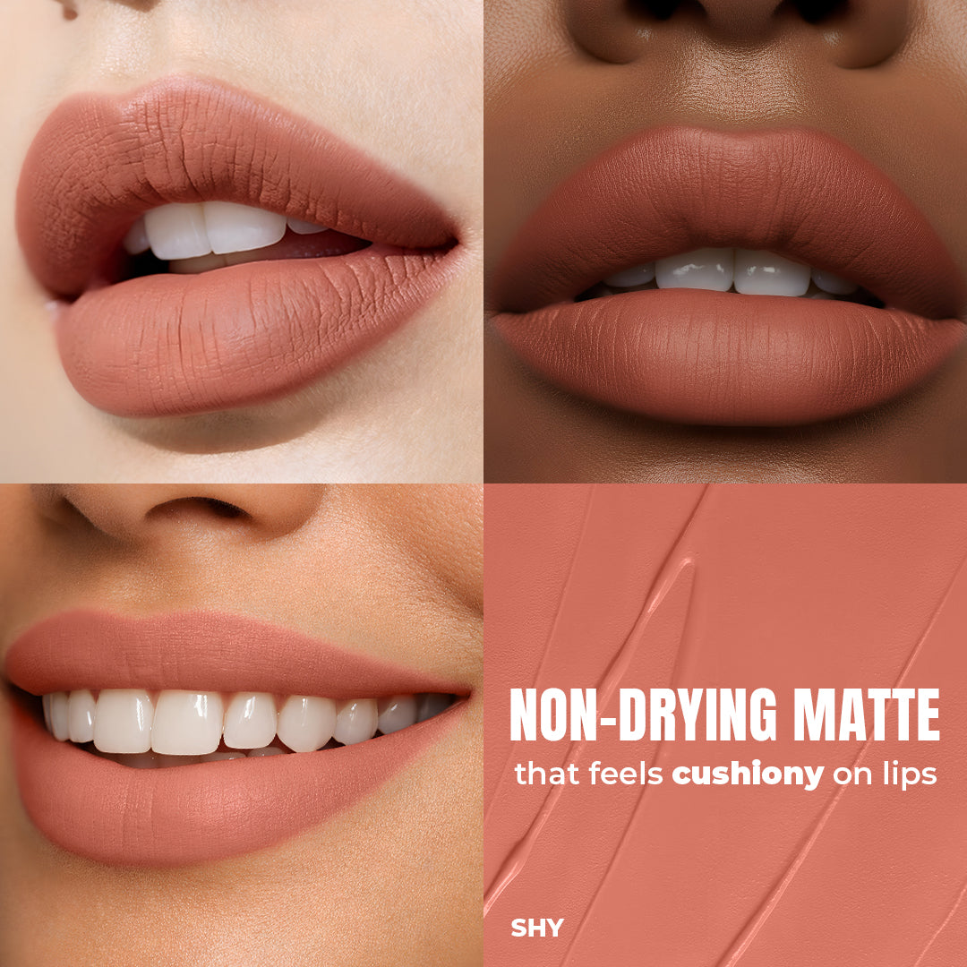 L.A. Girl Lip Haze Blurring Soft Matte Lip Color