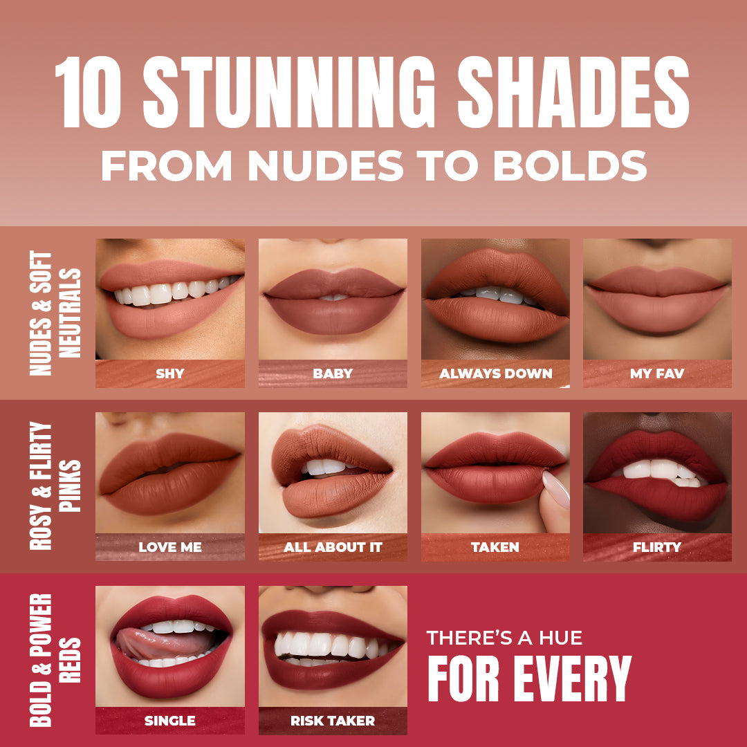 L.A. Girl Lip Haze Blurring Soft Matte Lip Color