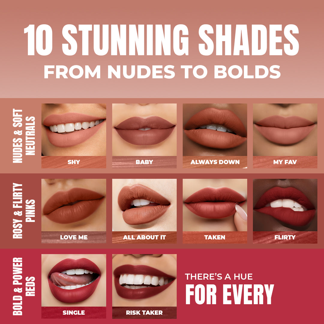 L.A. Girl Lip Haze Blurring Soft Matte Lip Color