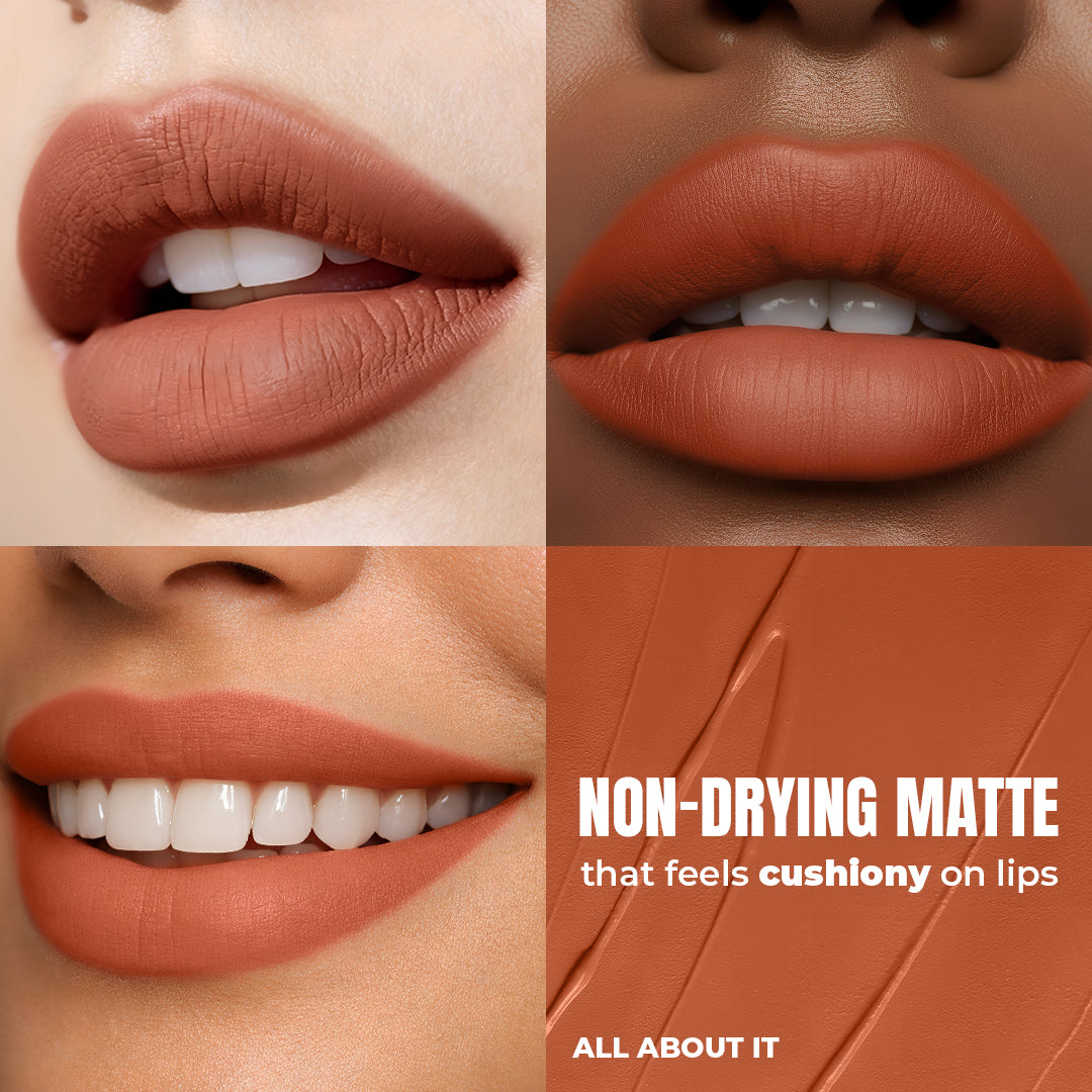L.A. Girl Lip Haze Blurring Soft Matte Lip Color