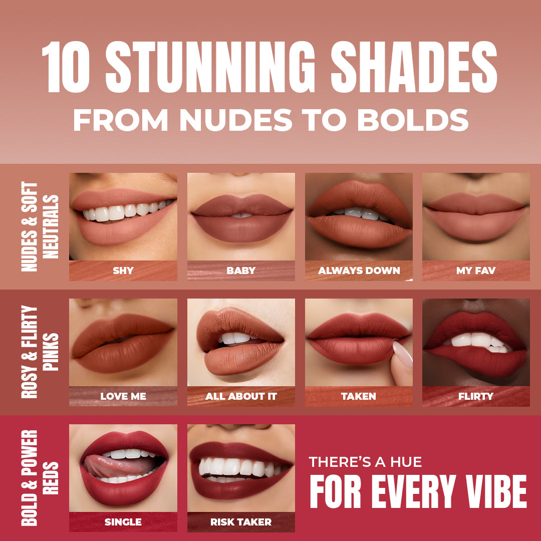 L.A. Girl Lip Haze Blurring Soft Matte Lip Color