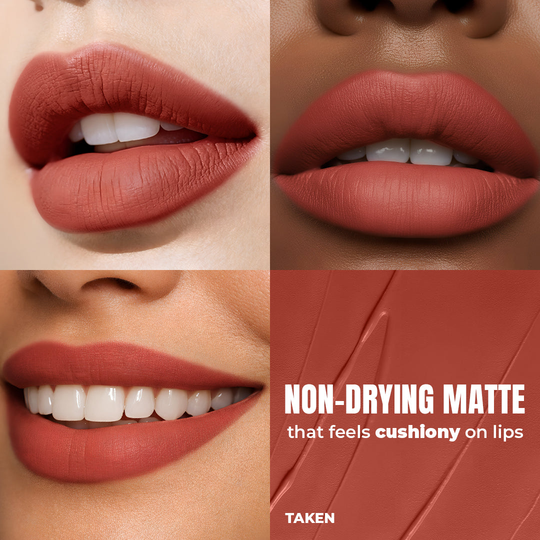 L.A. Girl Lip Haze Blurring Soft Matte Lip Color