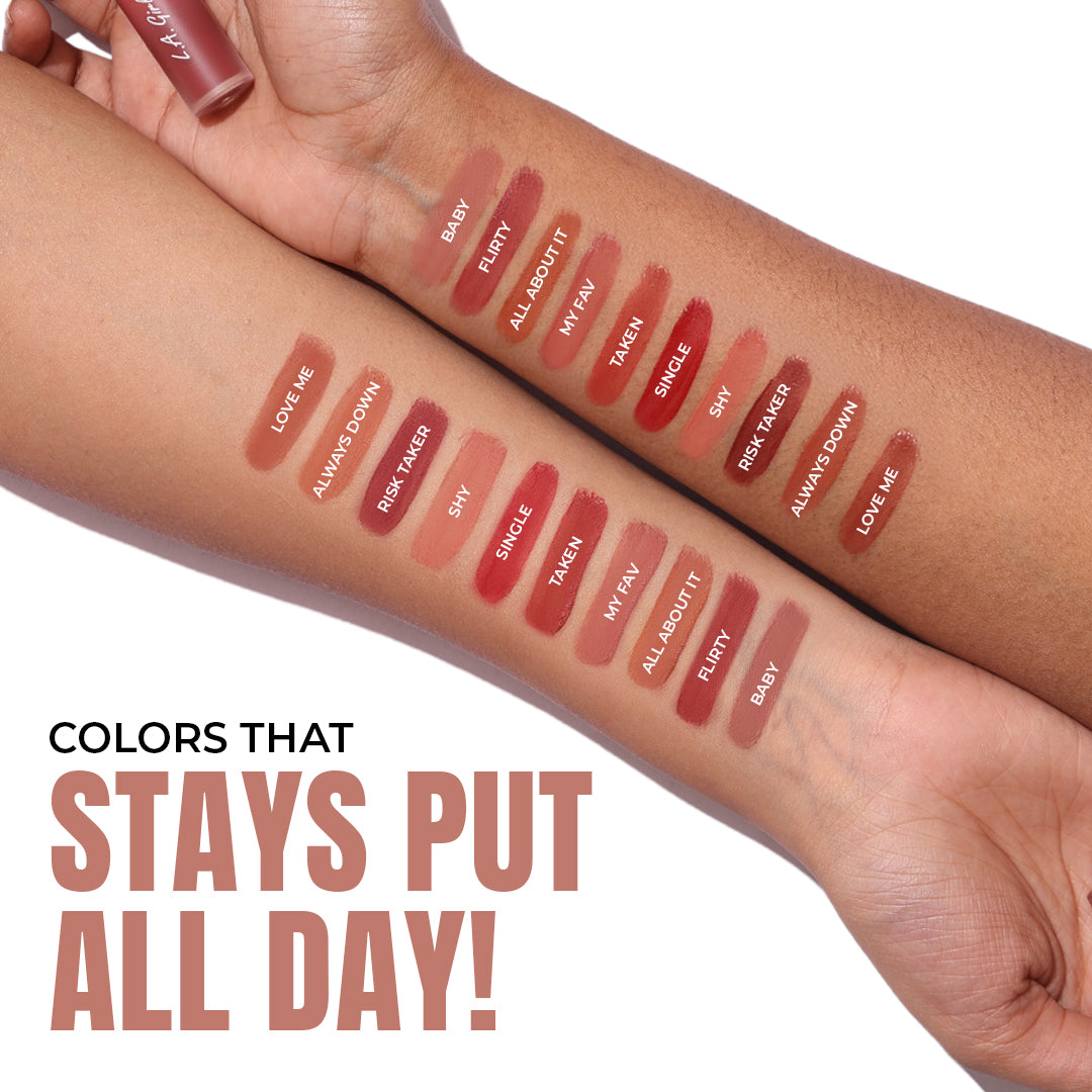 L.A. Girl Lip Haze Blurring Soft Matte Lip Color