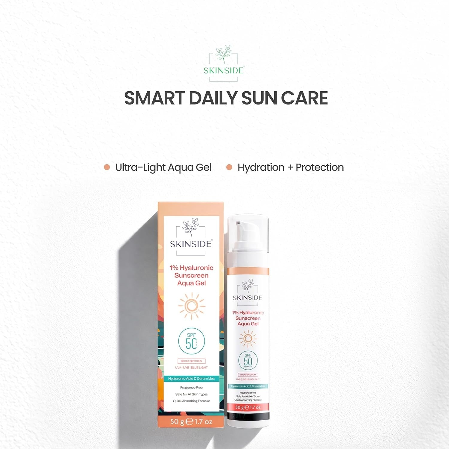 Skinside Sunscreen + Underarm Roll On Combo