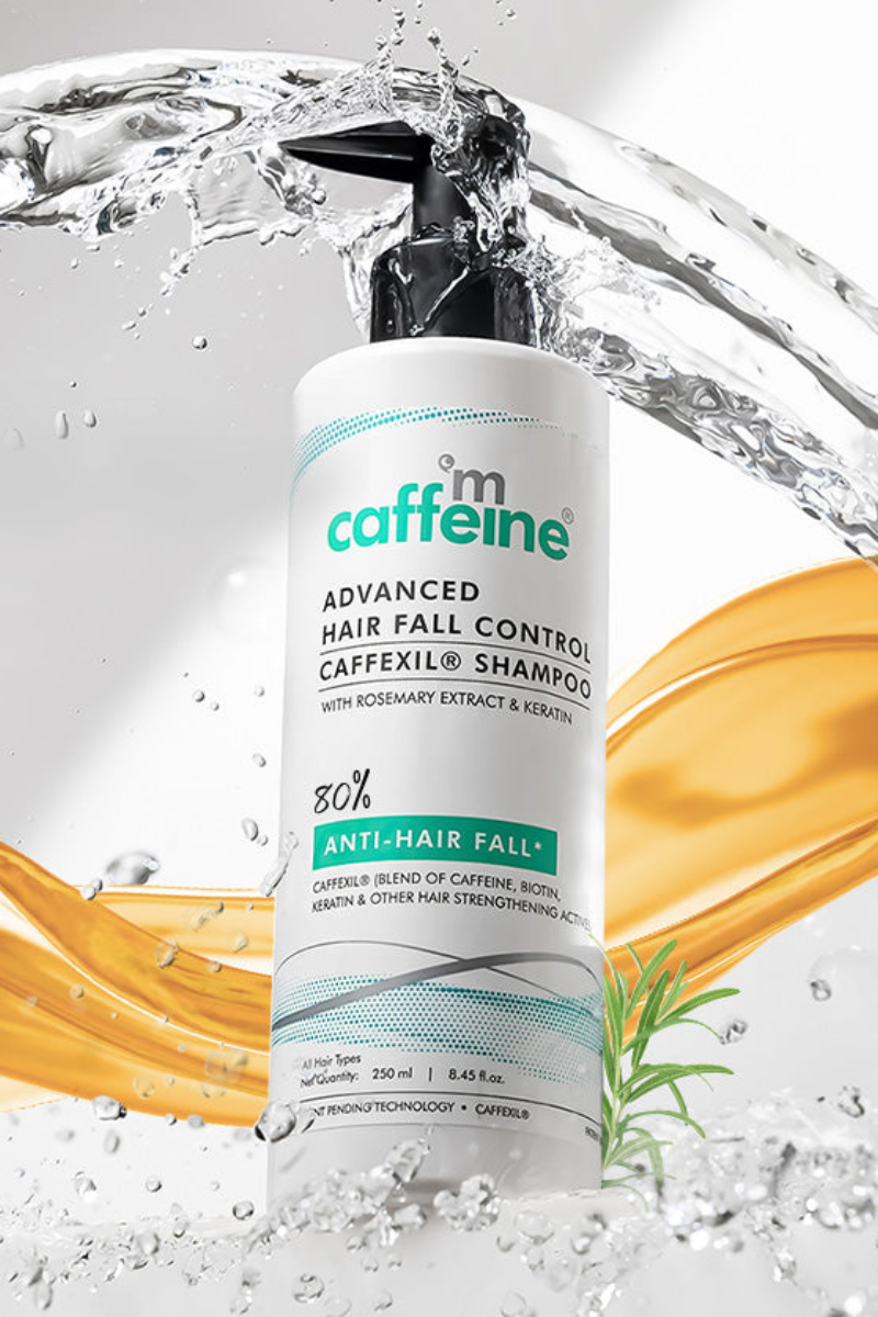 mCaffeine Advanced Hair Fall Control Caffexilã‚® Shampoo