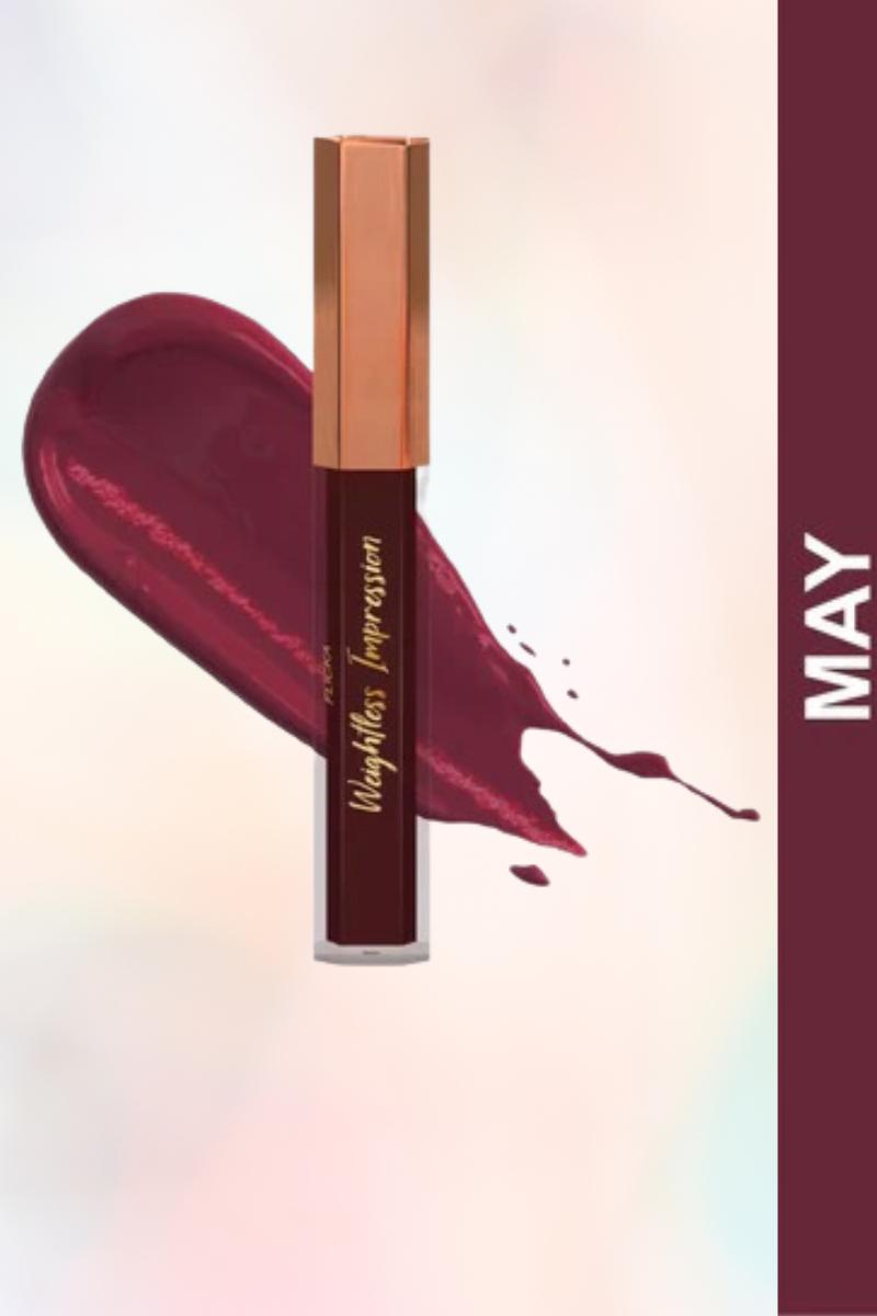 Flicka Cosmetics Weightless Impression Matte Liquid Lipstick
