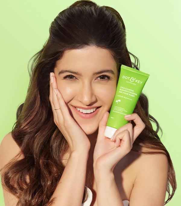 Dot & Key Cica + Salicylic Gel Face Wash (175ml)