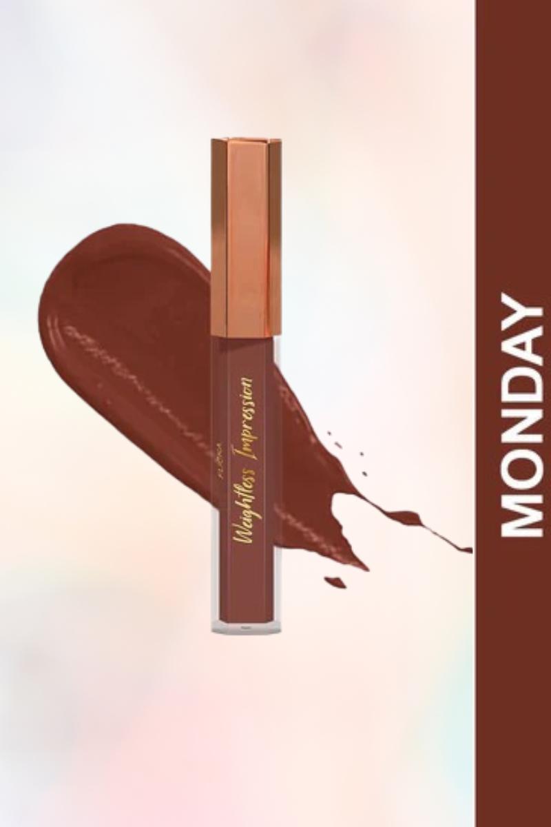 Flicka Cosmetics Weightless Impression Matte Liquid Lipstick