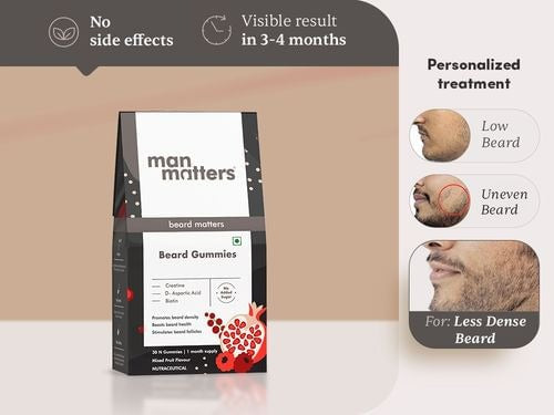 Man Matters Full Face Nutrition Duo