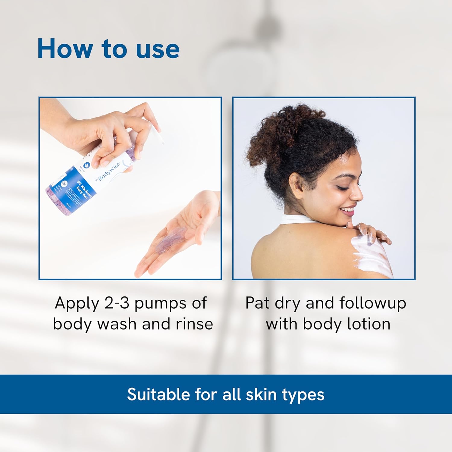 Be Bodywise 5% Niacinamide Body Wash