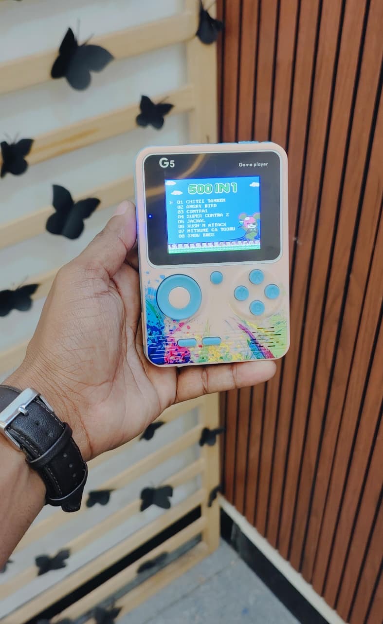 Dimorra Portable Handheld Game Console - 500 in 1