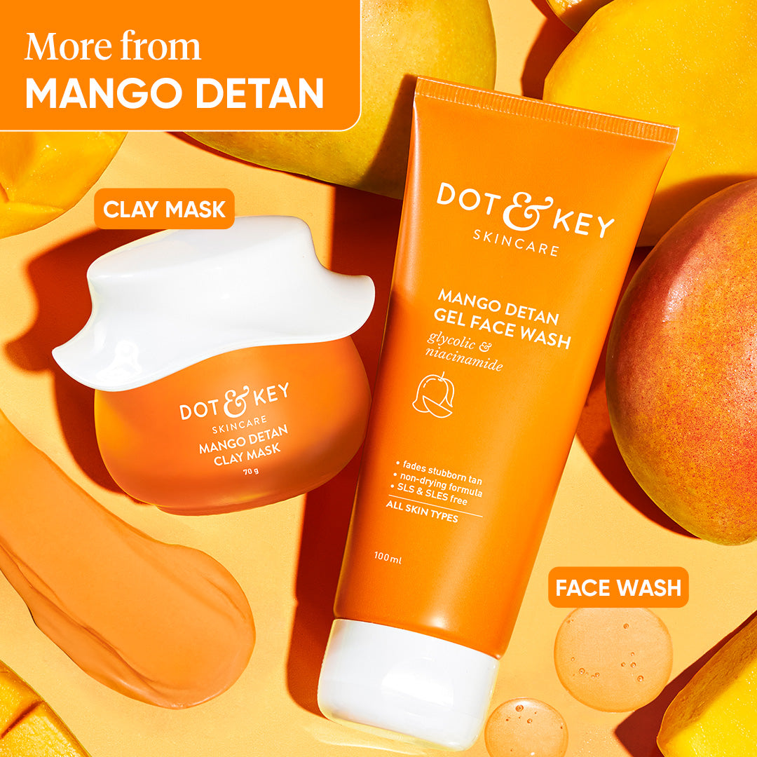 Dot & Key Mango Detan Clay Mask - 70g