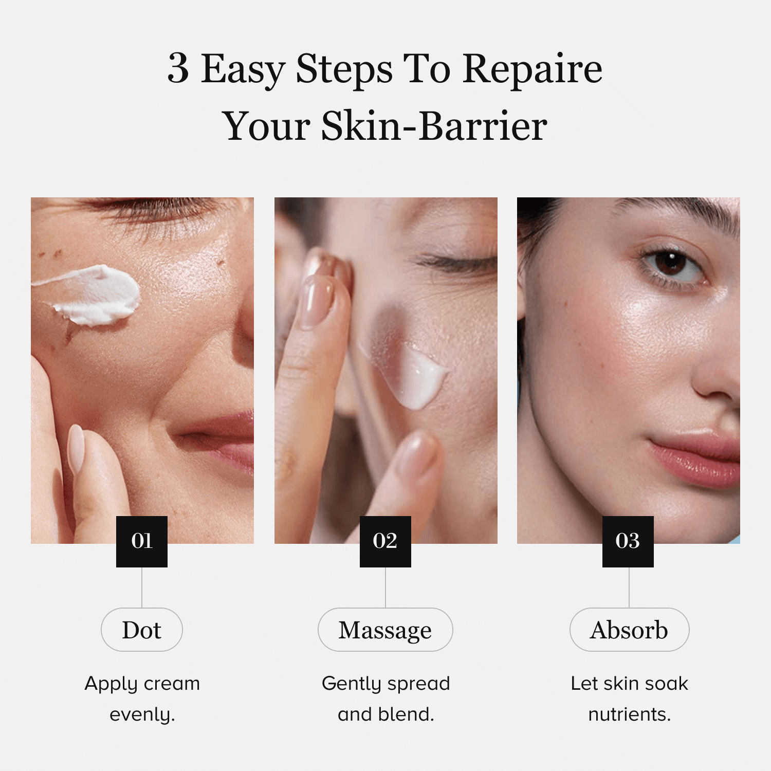 Personal Touch Skindam Korean Moisturizer With Ceramide 50g