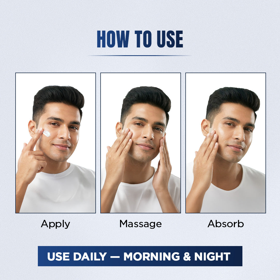 The Man Company Moisturising Gel Cream