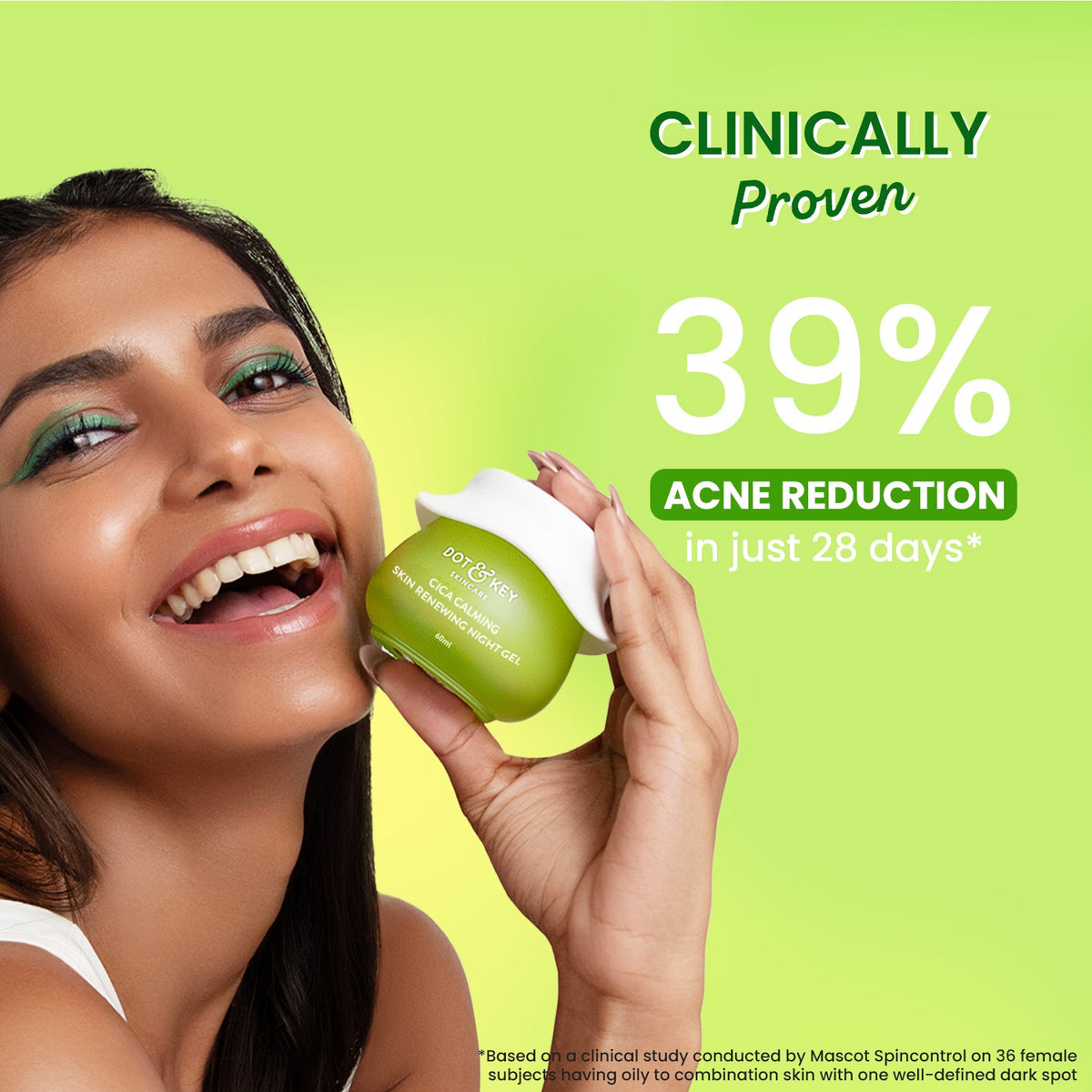 Dot & Key Super Cica & Salicylic Anti Acne Routine - 240ml