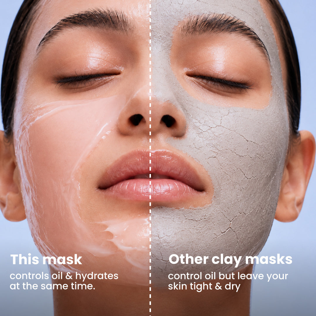 Foxtale Pore Clarifying Swirl Mask