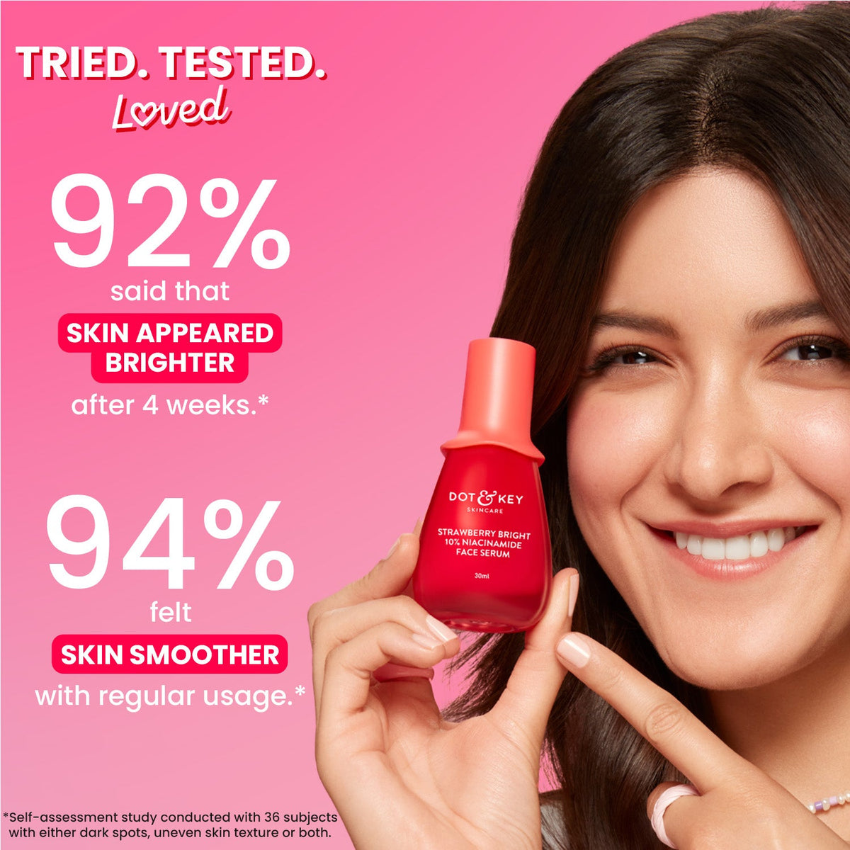 Dot & Key Strawberry + Niacinamide Bright Skin Duo - 80ml