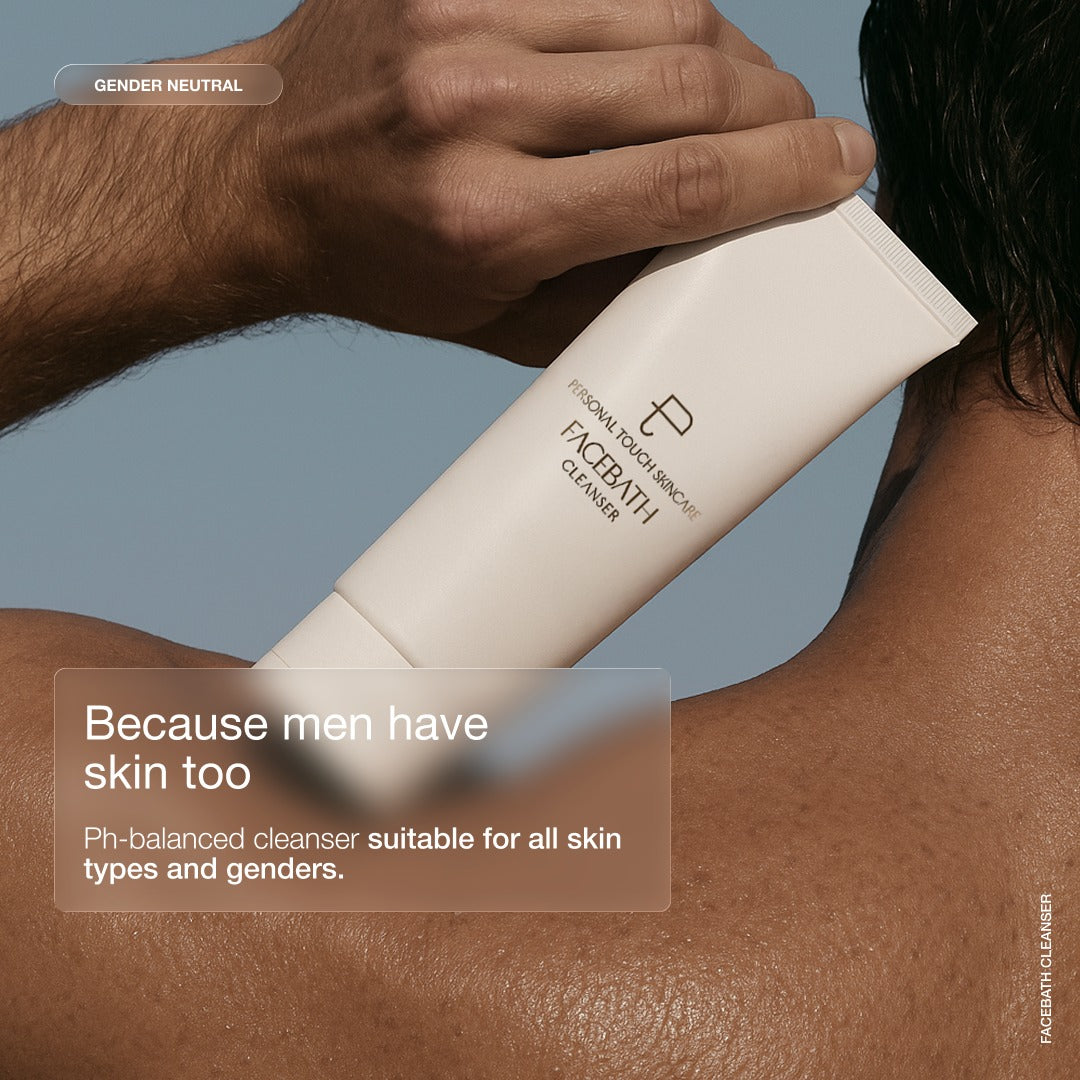 Personal Touch Facebath Gentle Trifoliating Scrub - 50g