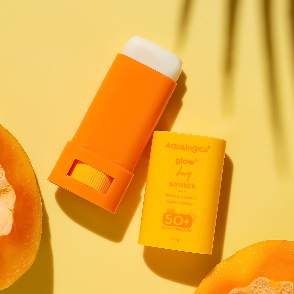 Aqualogica Glow+ Dewy Sunstick With Spf 50+ & Pa++++ - 20g