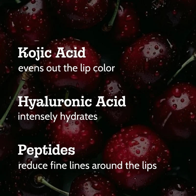 Chemist at Play Ceramides + 2% Kojic Acid Tinted Lip Balm SPF 50 PA++++ - Cherry