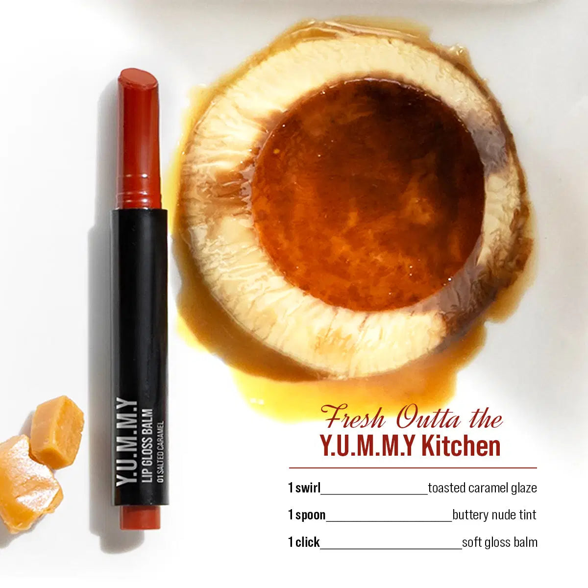 Staze Y.U.M.M.Y Lip Gloss Balm