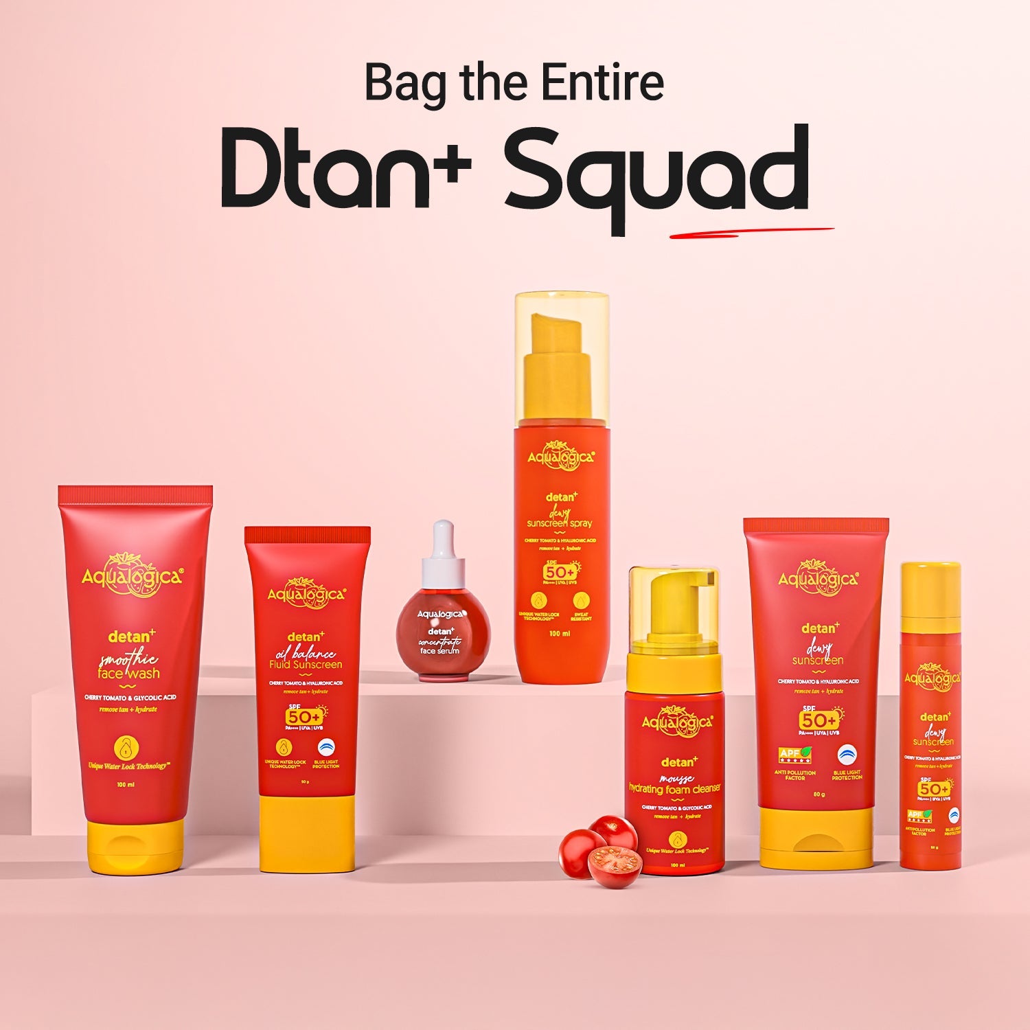 Aqualogica Detan+ Dewy Gel Sunscreen Spf 50+ Pa++++