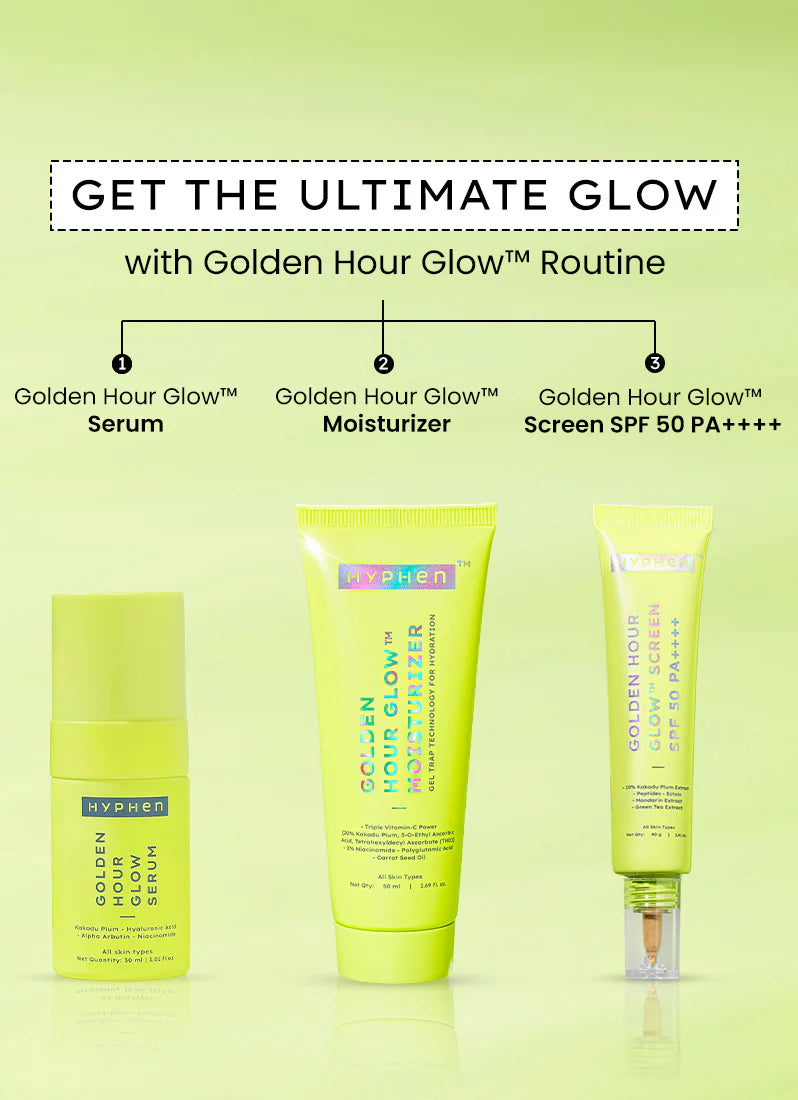 Hyphen Golden Hour Glow™ Moisturizer